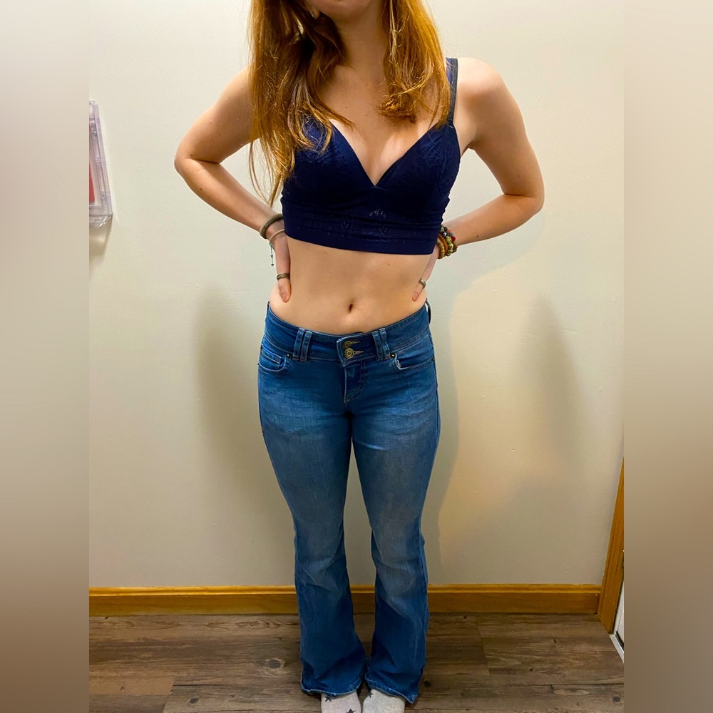 Jean flares